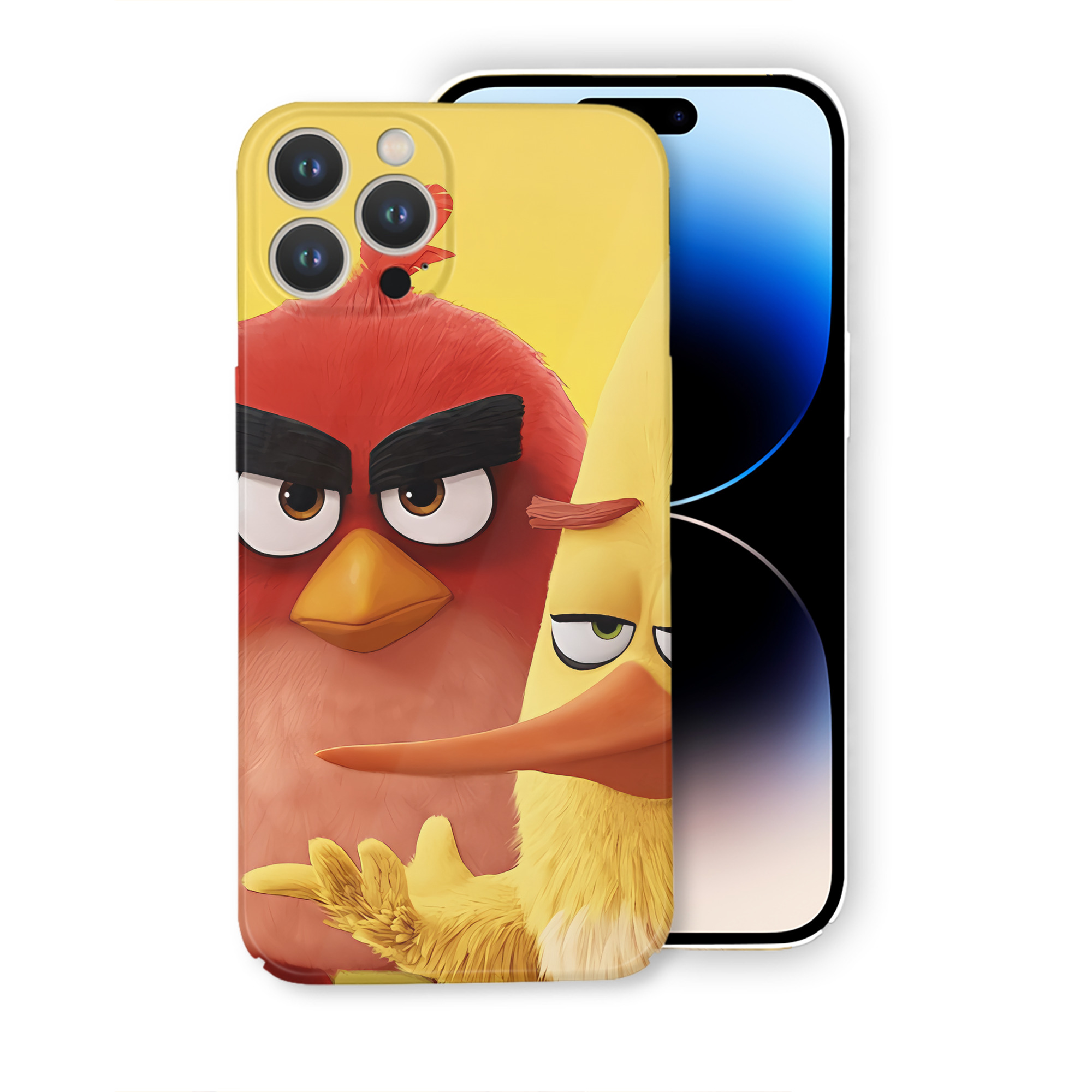 （画像用） Angry Birds アングリーバード 【iPhone 14シリーズ対応】ハードケース